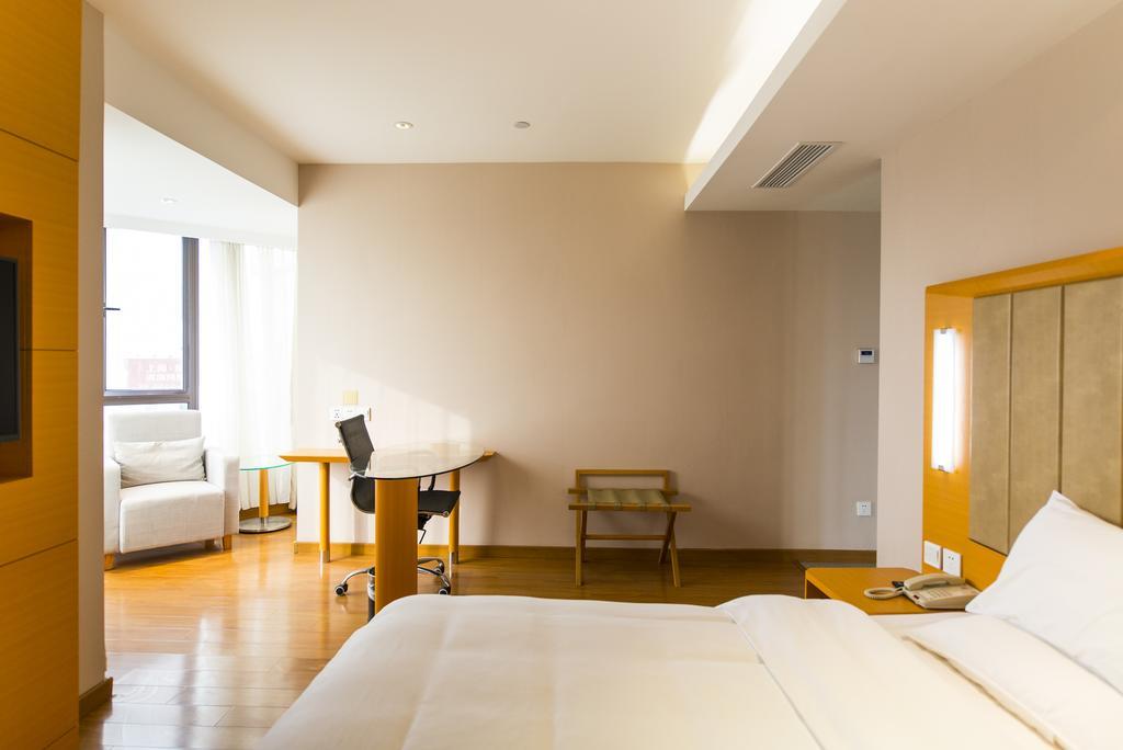 Ji Hotel Dongtai Яньчен Екстер'єр фото