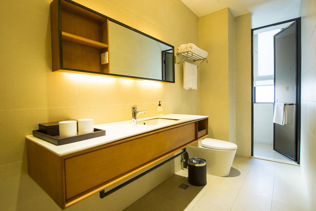 Ji Hotel Dongtai Яньчен Номер фото
