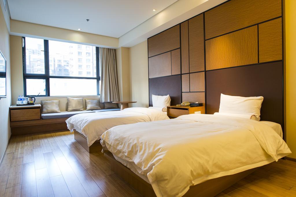 Ji Hotel Dongtai Яньчен Номер фото