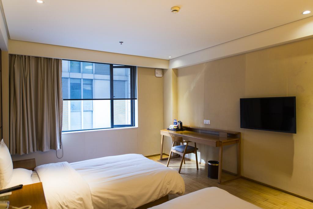 Ji Hotel Dongtai Яньчен Номер фото
