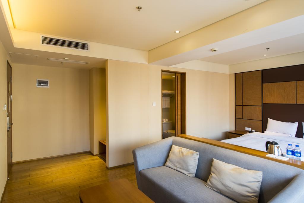 Ji Hotel Dongtai Яньчен Номер фото
